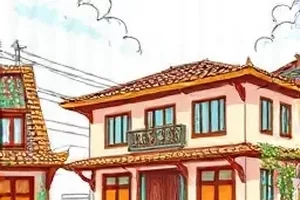 暖灯下摊开的分镜页与手写批注，页面留白处标出三处节奏停顿