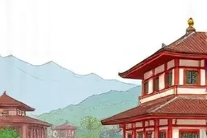 九州锻刀行封面：炉火映红脸膛的锻刀匠与半成品刀身