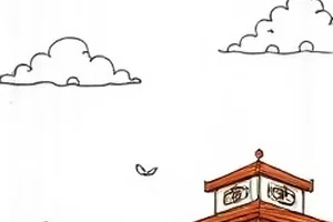 银河快递站封面：悬浮轨道上排列整齐的银色快递舱