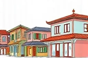 无声鼓手封面：空旷剧场中独自击鼓的鼓手剪影