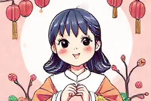 第七次告白练习封面：放学走廊上两张欲言又止的脸